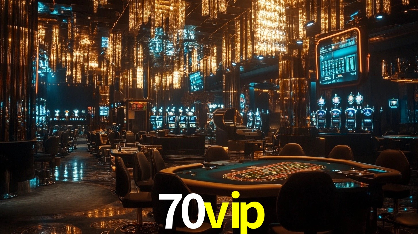 70vip: Seu Cassino Premiado com Pagamentos Rápidos
