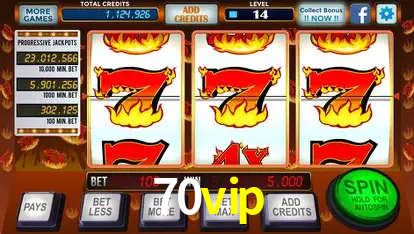 Descubra o Mundo do Cassino Online com 70vip
